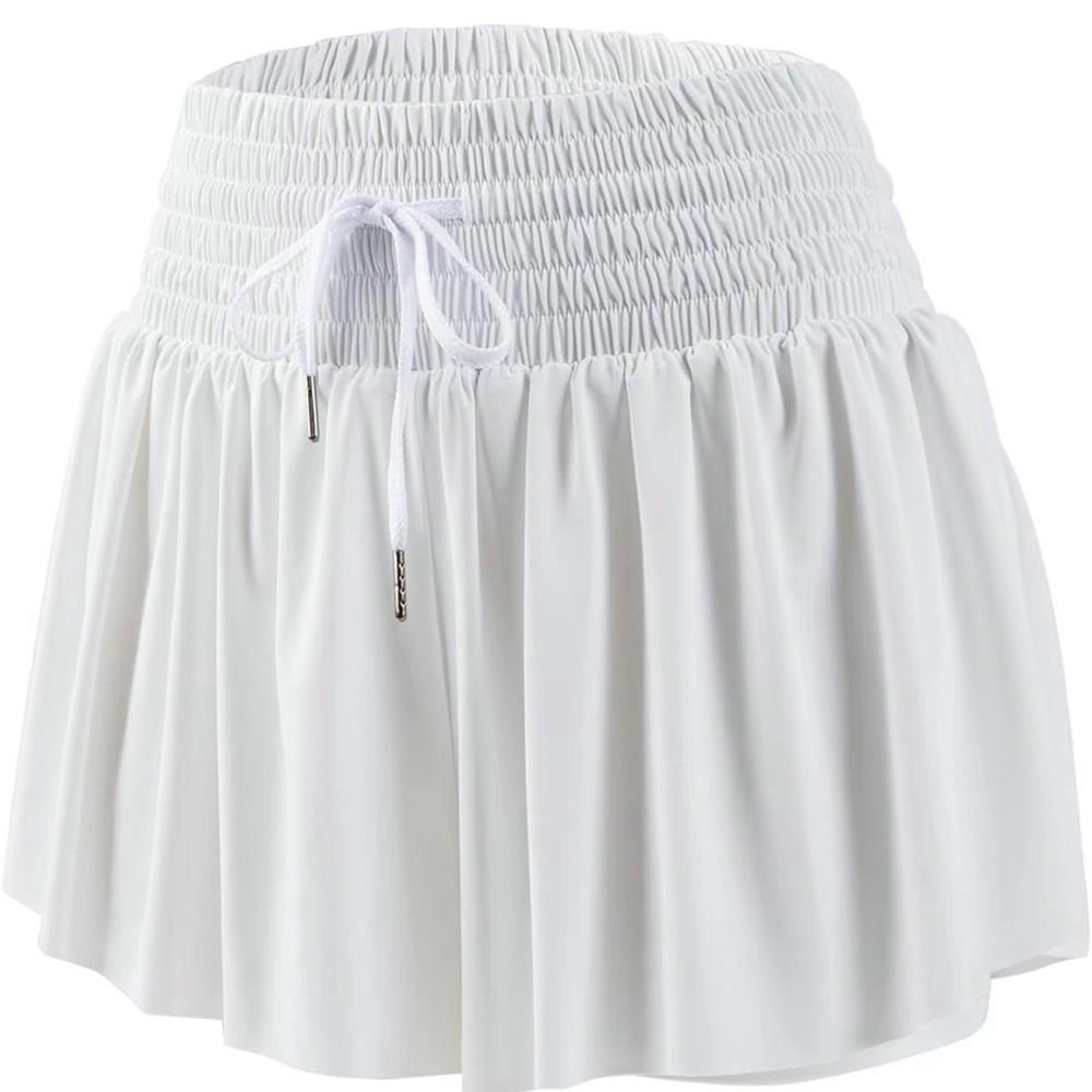 Woman’s Pocket Drawstring Shorts Size XL